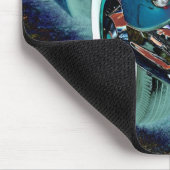 antiek auto Mousepad Muismat (Hoek)