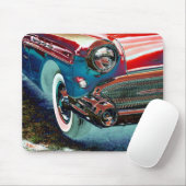 antiek auto Mousepad Muismat (Met muis)