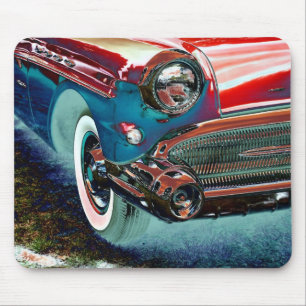 antiek auto Mousepad Muismat