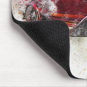  Antiek auto Muismat (Hoek)