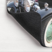 Antiek auto muismat (Hoek)