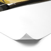Antiek auto poster (Hoek)
