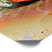 Antiek auto poster (Hoek)