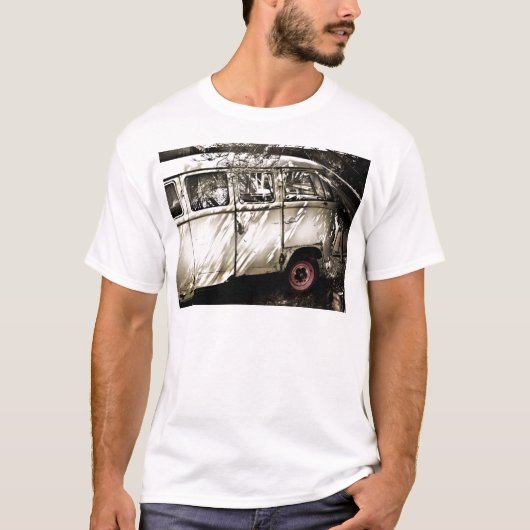 antiek auto t-shirt (Voorkant)