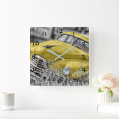  Antiek auto Vierkante Klok (Huis)