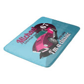  antiek autolegendarische naam badmat (Gekanteld)