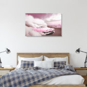 Antiek Automobiel Canvas Afdruk (Insitu (Slaapkamer))