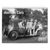 Antiek auto's - 2011 kalender (Hoes)