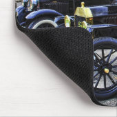 Antiek auto's muismat (Hoek)