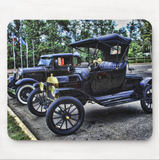 Antiek auto's muismat