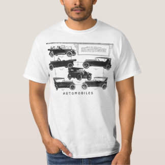 Antiek auto's T-shiRT