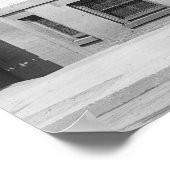 Antiek autowrak, begin jaren 1900 poster (Hoek)