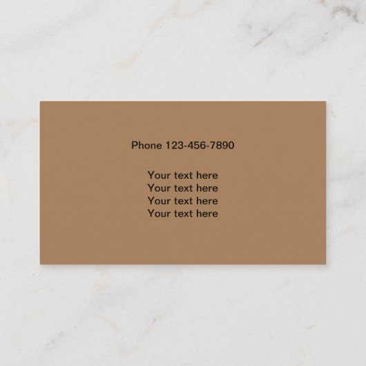 Antiek autowrakken en -veilingen visitekaartje (Achterkant)