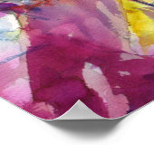 ANTIEK BACCHANEEL SCHERM MET MUZIEK POSTER (Hoek)