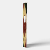 Antiek Backgammon Game Board van Ethan Harper Case-Mate iPhone Case (Achterkant / Rechts)