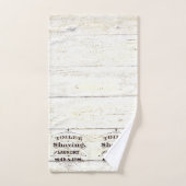 Antiek Bad Handdoek (Handdoek)