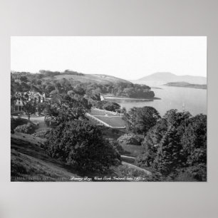 Antiek Bantry Bay, West Cork Ierland Poster