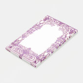 Antiek barok Lijst Post-it® Notes (Schuin)