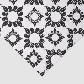 antiek barokke tissuepapier (Detail)