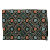 Antiek Batik Print Kussensloop (Voorkant)