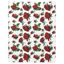 Antiek Bed van Rozen