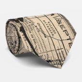  Antiek behangpapier Silky Mannen Stropdas (Opgerold)