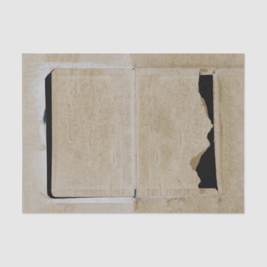  Antiek beige Black textuur ontkoppelen Tissuepapier (Voorkant)