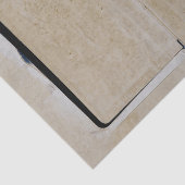  Antiek beige Black textuur ontkoppelen Tissuepapier (Detail)