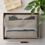  Antiek beige Black textuur ontkoppelen Tissuepapier (Geschenk)