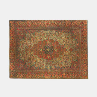 Antiek Bidjar Persian Rug Deurmat