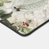 Antiek bij botanische efemera bureaumat (Hoek)