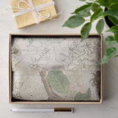 Antiek Bijen botanische ephemera-ontkoppeling Tissuepapier (Geschenk)