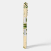 Antiek Blackthorn Botanische Print Bloembes Case-Mate iPhone Case (Achterkant / Rechts)
