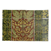 Antiek bladpatroon Kussensloop (Achterkant)