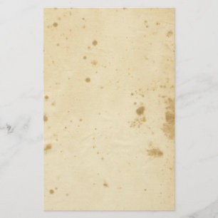 Antiek blanco bruin gekleurd briefpapier