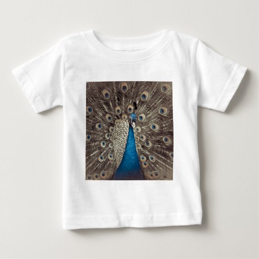 Antiek Blauw Peacock (Voorkant)