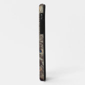 Antiek Blauw Peacock Case-Mate iPhone Case (Achterkant/links)