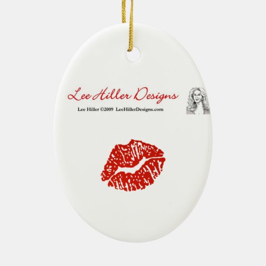 Antiek Blauw Peacock Keramisch Ornament (Achterkant)