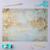 Antiek Blauw Romance Design Series 18 Tissuepapier (Craft)