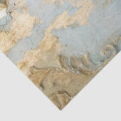 Antiek Blauw Romance Design Series 18 Tissuepapier (Detail)