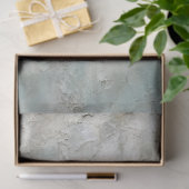 Antiek Blauw Romance Design Series 4 Tissuepapier (Geschenk)