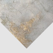 Antiek Blauw Romance Design Series 4 Tissuepapier (Detail)