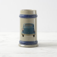 ANTIEK BLAUWE Mok BLAUWE BLAUW BEELD ~ Voeg jouw n
