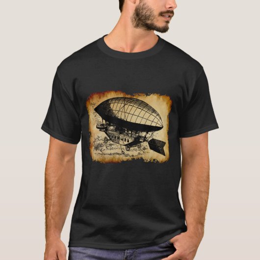 Antiek Blimp T-shirt (Voorkant)