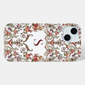 Antiek bloedsinaasappel Case-Mate iPhone case (Achterkant (horizontaal))