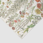  antiek bloemen decoupage crafters' tissuepapier (Detail)