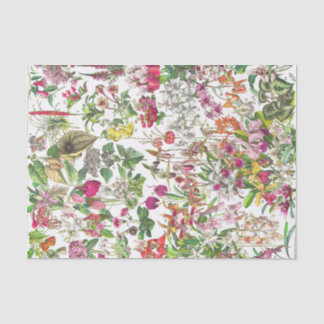 antiek bloemen decoupage crafters' tissuepapier