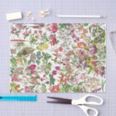  antiek bloemen decoupage crafters' tissuepapier (Craft)