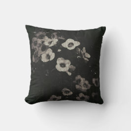 Antiek Bloemen Sierkussen