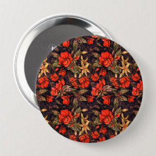 Antiek bloemen van Alexandra Cook o.a. Linandara Ronde Button 4,0 Cm